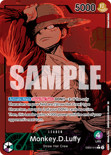 Monkey.D.Luffy (010) (Alternate Art)