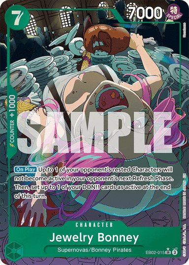 Jewelry Bonney (Alternate Art)