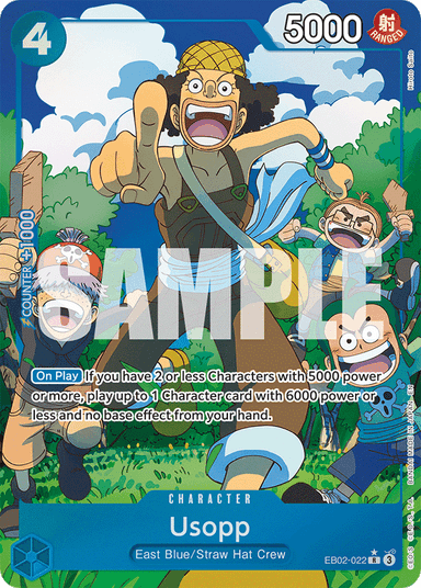 Usopp (Alternate Art)