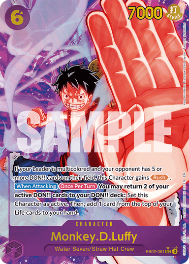 Monkey.D.Luffy (061) (Alternate Art)