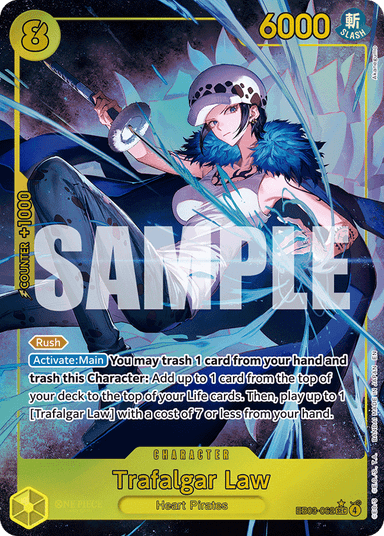 Trafalgar Law (Alternate Art)