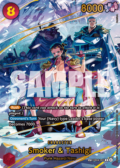 Smoker & Tashigi (SP)