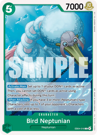 Bird Neptunian