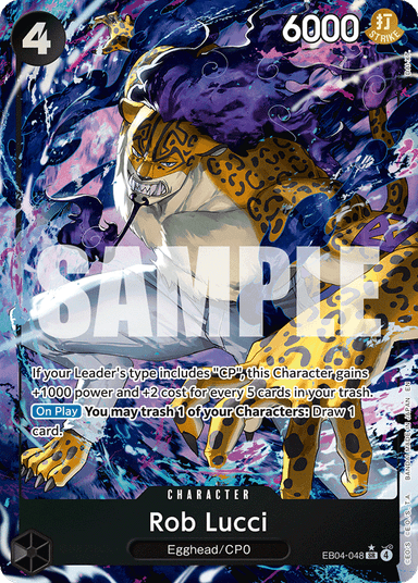 Rob Lucci (Alternate Art)