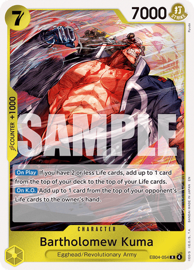 Bartholomew Kuma (EB04-054)