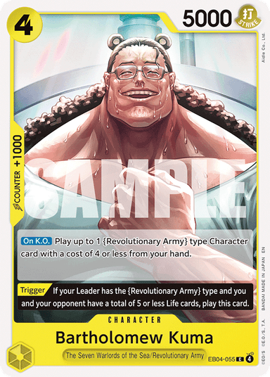 Bartholomew Kuma (EB04-055)