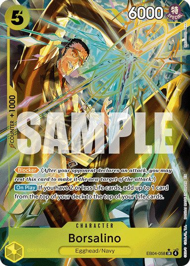 Borsalino (Alternate Art)