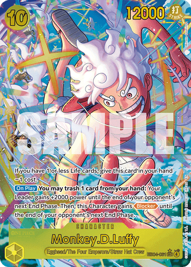 Monkey.D.Luffy (EB04-061) (Alternate Art)