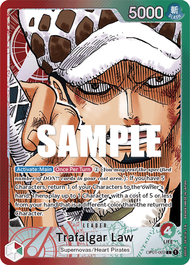 Trafalgar Law (002) (Parallel)