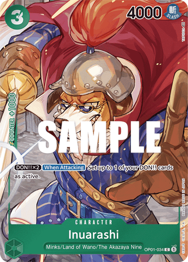 Inuarashi (Box Topper)