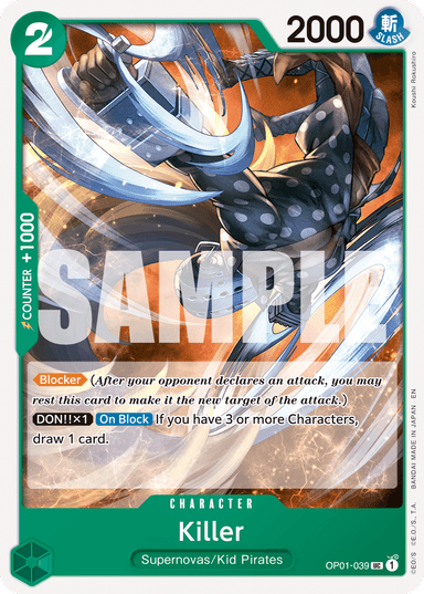 Killer (Reprint)