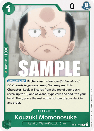 Kouzuki Momonosuke