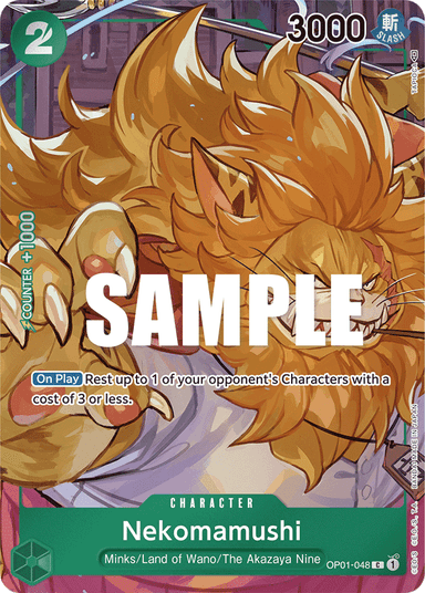 Nekomamushi (Box Topper)