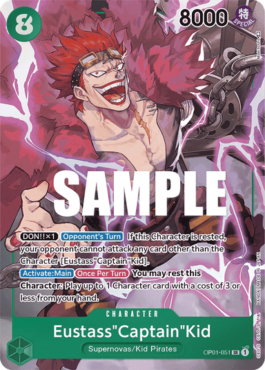 Eustass"Captain"Kid (Parallel)