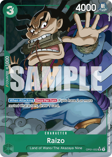Raizo (Full Art)