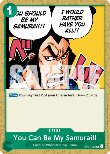 You Can Be My Samurai!! (Reprint)
