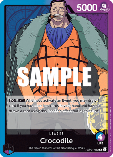 Crocodile (062)