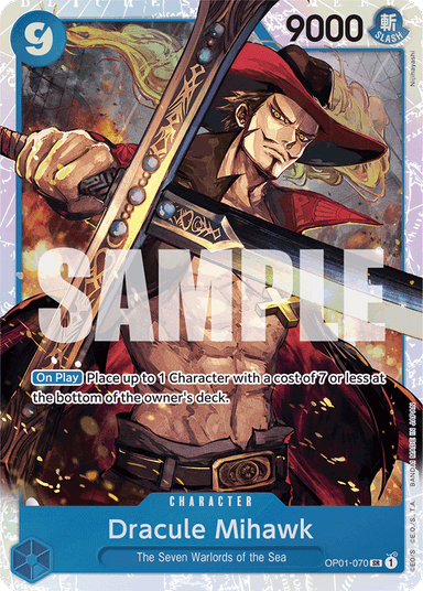 Dracule Mihawk (OP01-070) (Reprint)