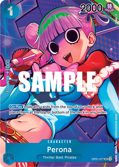 Perona (Box Topper)
