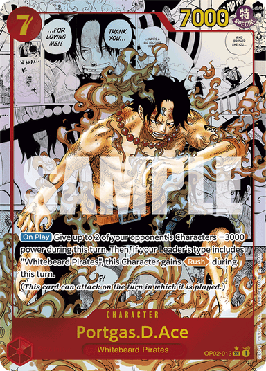 Portgas.D.Ace (Manga)