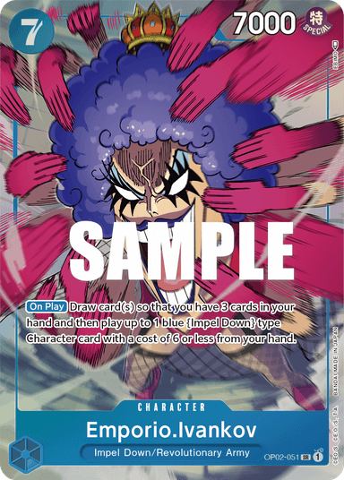 Emporio.Ivankov (051) (Alternate Art)