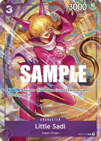 Little Sadi (Alternate Art)