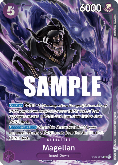Magellan (085) (Alternate Art)