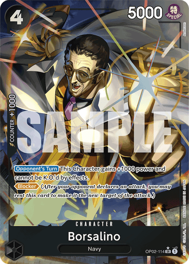 Borsalino (Alternate Art)