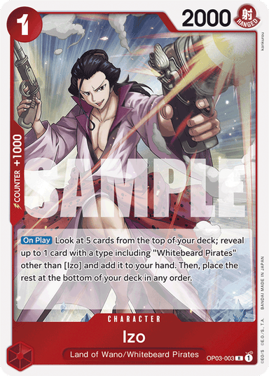 Izo (OP03-003) (Reprint)
