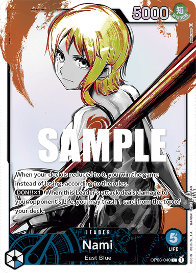 Nami (040) (Alternate Art)