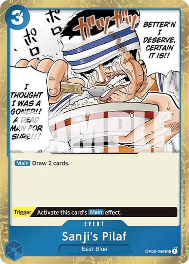 Sanji's Pilaf (Jolly Roger Foil)