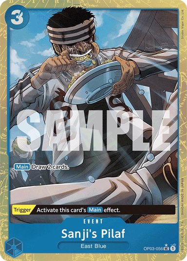 Sanji's Pilaf (Alternate Art)