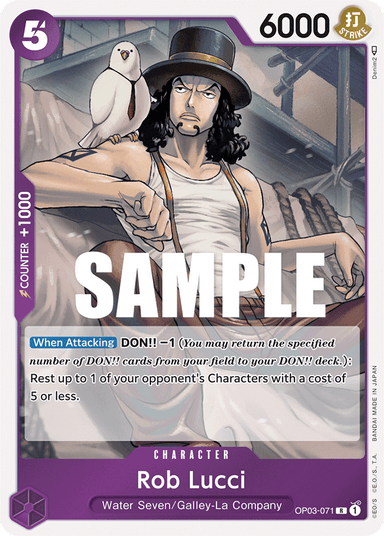 Rob Lucci (071)