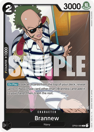 Brannew (Reprint)