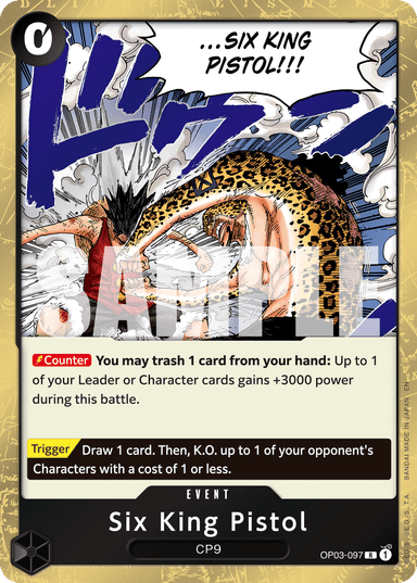 Six King Pistol (Reprint)