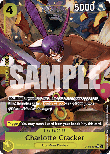 Charlotte Cracker (Alternate Art)