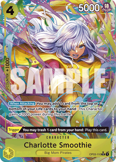 Charlotte Smoothie (Alternate Art)