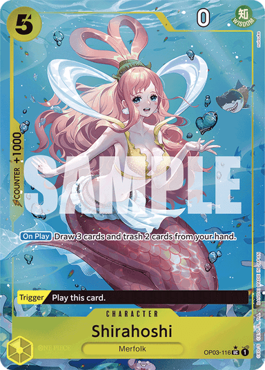 Shirahoshi (OP03-116) (Full Art)