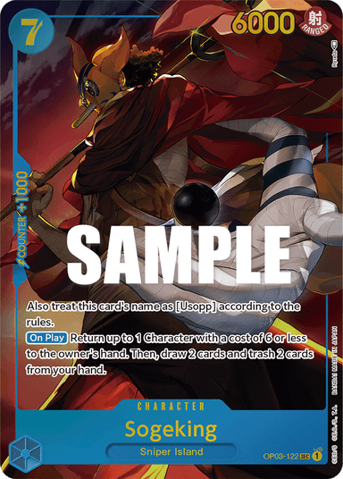 Sogeking (Alternate Art)