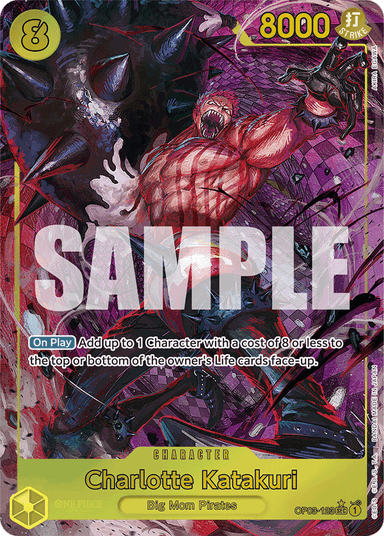 Charlotte Katakuri (Alternate Art)