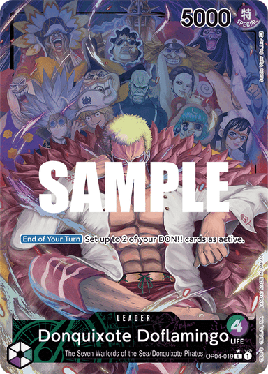 Donquixote Doflamingo (019) (Alternate Art)