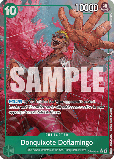 Donquixote Doflamingo (Alternate Art)