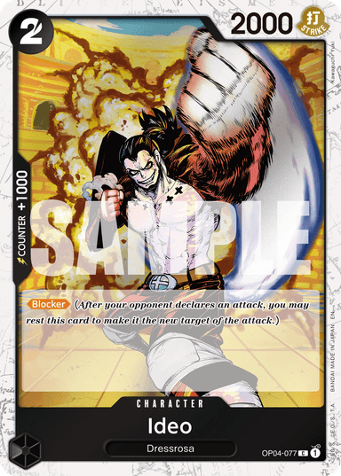Ideo (Pirate Foil)