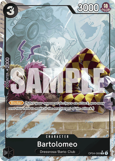 Bartolomeo (OP04-089) (Full Art)