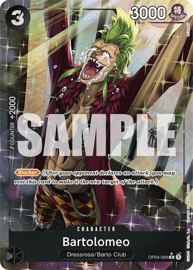 Bartolomeo (OP04-089) (Alternate Art)