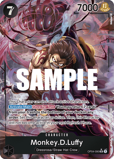 Monkey.D.Luffy (090) (Alternate Art)