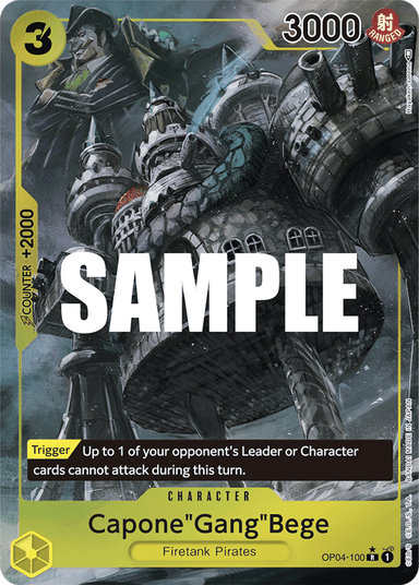 Capone"Gang"Bege (Alternate Art)