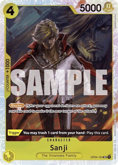 Sanji (Reprint)