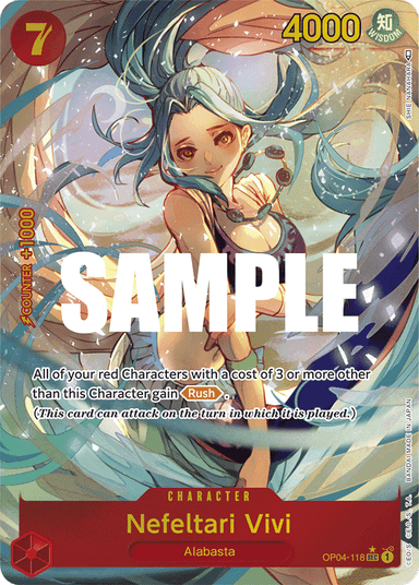 Nefeltari Vivi (118) (Alternate Art)