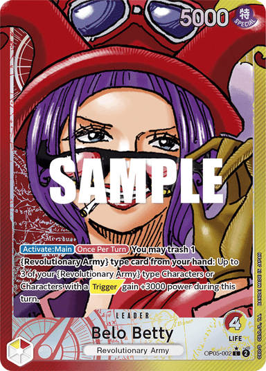 Belo Betty (002) (Alternate Art)
